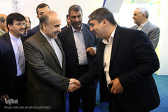 غرفه خبرگزاری ایکنا در یازدهمین روز نمایشگاه بین المللی قرآن کریم