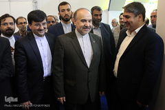 غرفه خبرگزاری ایکنا در یازدهمین روز نمایشگاه بین المللی قرآن کریم