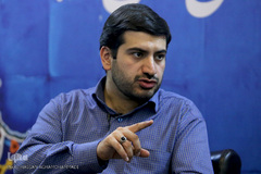 غرفه خبرگزاری ایکنا در یازدهمین روز نمایشگاه بین المللی قرآن کریم