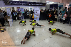 غرفه خبرگزاری ایکنا در یازدهمین روز نمایشگاه بین المللی قرآن کریم