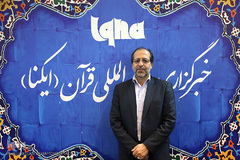 غرفه خبرگزاری ایکنا در یازدهمین روز نمایشگاه بین المللی قرآن کریم