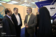 غرفه خبرگزاری ایکنا در یازدهمین روز نمایشگاه بین المللی قرآن کریم