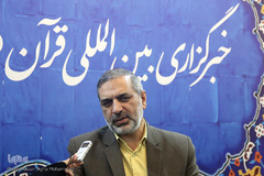 غرفه خبرگزاری ایکنا در یازدهمین روز نمایشگاه بین المللی قرآن کریم