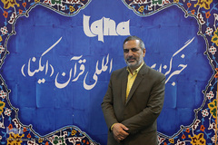 غرفه خبرگزاری ایکنا در یازدهمین روز نمایشگاه بین المللی قرآن کریم