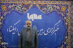 غرفه خبرگزاری ایکنا در یازدهمین روز نمایشگاه بین المللی قرآن کریم