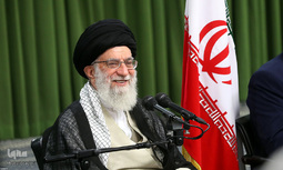 دیدار جمعی از شاعران و اهالی فرهنگ و ادب با رهبر انقلاب