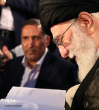 دیدار جمعی از شاعران و اهالی فرهنگ و ادب با رهبر انقلاب