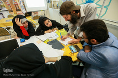 دوازدهمین روز نمایشگاه قرآن کریم