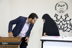 غرفه ایکنا و جهاد دانشگاهی در دوازدهمین روز نمایشگاه قرآن کریم