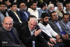 سعید اوحدی، رییس سازمان فرهنگی هنری شهرداری تهران در هفدهمین همایش «عمری با قرآن»