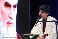 محمدرضا حاتمی، نفر اول جشنواره تلاوت های مجلسی