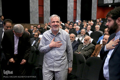 احمد مسجد جامعی، عضو شورای اسلامی شهر تهران در هفدهمین همایش «عمری با قرآن»