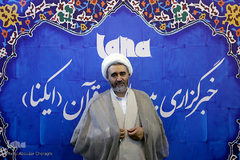 غرفه خبرگزاری ایکنا در دوازدهمین روز نمایشگاه قرآن