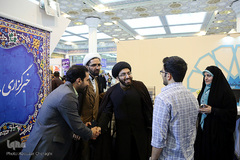 غرفه خبرگزاری ایکنا در دوازدهمین روز نمایشگاه قرآن