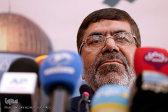 سردار رمضان شریف، رئیس ستاد مرکزی قدس