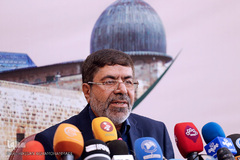 سردار رمضان شریف، رئیس ستاد مرکزی انتفاضه