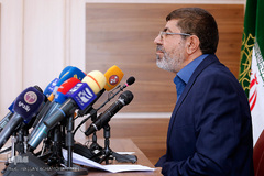 سردار رمضان شریف، رئیس ستاد مرکزی قدس