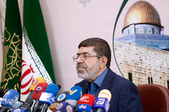 سردار رمضان شریف، رئیس ستاد مرکزی انتفاضه