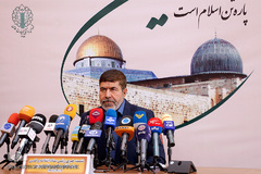 سردار رمضان شریف، رئیس ستاد مرکزی قدس