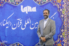 میهمانان غرفه خبرگزاری ایکنا در سیزدهمین روز نمایشگاه قران کریم