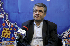 میهمانان غرفه خبرگزاری ایکنا در سیزدهمین روز نمایشگاه قران کریم