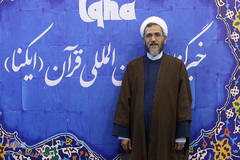 میهمانان غرفه خبرگزاری ایکنا در سیزدهمین روز نمایشگاه قران کریم