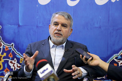 میهمانان غرفه خبرگزاری ایکنا در سیزدهمین روز نمایشگاه قران کریم