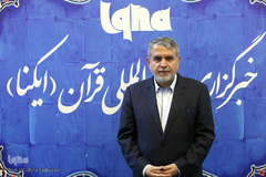 میهمانان غرفه خبرگزاری ایکنا در سیزدهمین روز نمایشگاه قران کریم