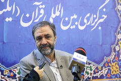 میهمانان غرفه خبرگزاری ایکنا در سیزدهمین روز نمایشگاه قران کریم