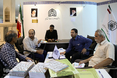 پانزدهمین روز نمایشگاه قرآن کریم