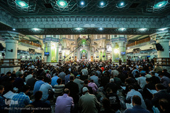 احیا شب نوزدهم ماه مبارک رمضان در حرم سیدالکریم(ع)