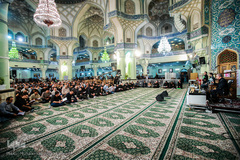 احیا شب نوزدهم ماه مبارک رمضان در حرم سیدالکریم(ع)