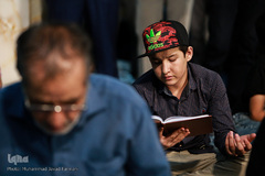 احیا شب نوزدهم ماه مبارک رمضان در حرم سیدالکریم(ع)