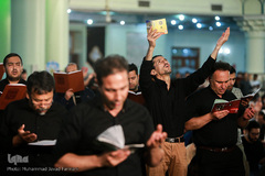 احیا شب نوزدهم ماه مبارک رمضان در حرم سیدالکریم(ع)