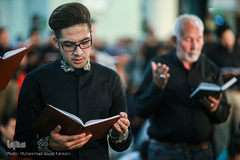 احیا شب نوزدهم ماه مبارک رمضان در حرم سیدالکریم(ع)