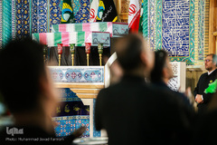 احیا شب نوزدهم ماه مبارک رمضان در حرم سیدالکریم(ع)