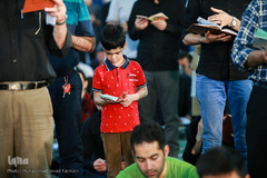 احیا شب نوزدهم ماه مبارک رمضان در حرم سیدالکریم(ع)