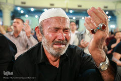 احیا شب نوزدهم ماه مبارک رمضان در حرم سیدالکریم(ع)