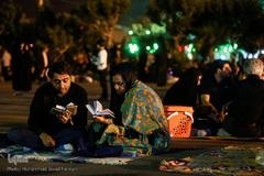 احیا شب نوزدهم ماه مبارک رمضان در حرم سیدالکریم(ع)