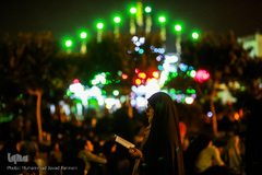 احیا شب نوزدهم ماه مبارک رمضان در حرم سیدالکریم(ع)