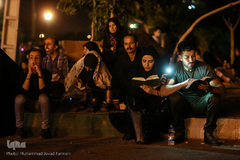 احیا شب نوزدهم ماه مبارک رمضان در حرم سیدالکریم(ع)