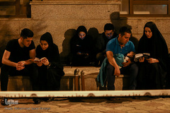 احیا شب نوزدهم ماه مبارک رمضان در حرم سیدالکریم(ع)