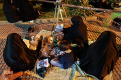 احیا شب نوزدهم ماه مبارک رمضان در حرم سیدالکریم(ع)