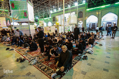 احیا شب نوزدهم ماه مبارک رمضان در حرم سیدالکریم(ع)