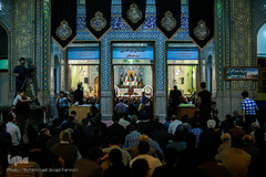 احیا شب نوزدهم ماه مبارک رمضان در حرم سیدالکریم(ع)