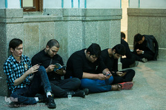 احیا شب نوزدهم ماه مبارک رمضان در حرم سیدالکریم(ع)