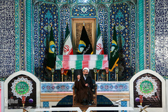 احیا شب نوزدهم ماه مبارک رمضان در حرم سیدالکریم(ع)