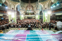 احیا شب نوزدهم ماه مبارک رمضان در حرم سیدالکریم(ع)