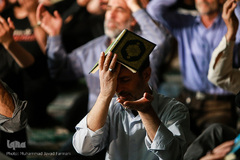 احیا شب نوزدهم ماه مبارک رمضان در حرم سیدالکریم(ع)