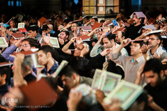 احیا شب نوزدهم ماه مبارک رمضان در حرم سیدالکریم(ع)